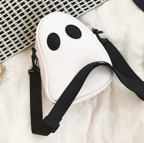 Last One! Ghost Crossbody Bag/Purse. Adjustable Strap. Lightweight. ๐ป Halloween - Picture 5 of 5